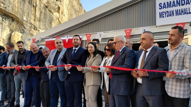 Samandağ'da çok amaçlı salon açıldı