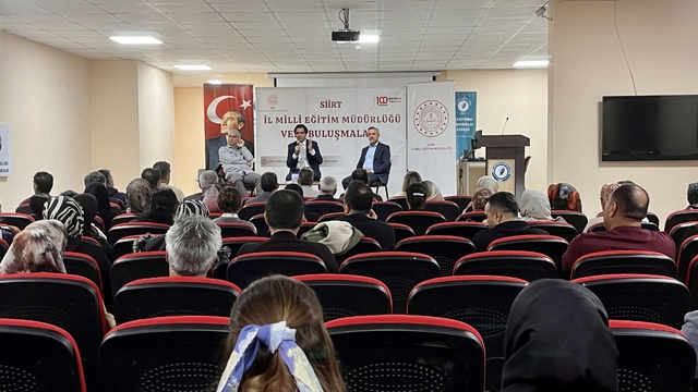 Siirt'te "Veli Buluşması"nın 6.'sı gerçekleştirildi