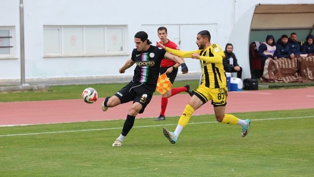 TFF 2. Lig: Isparta 32 Spor: 1 -Aliağa FK: 1