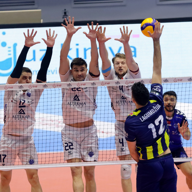 Altekma – Fenerbahçe Medicana: 1-3