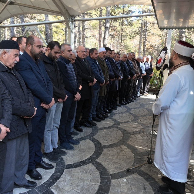 Eski MHP Genel Başkan Yardımcısı Yılmazbilen'in babası son yolculuğuna uğur...