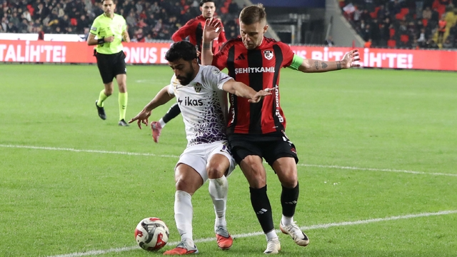 Gaziantep FK – İkas Eyüpspor: 1-2