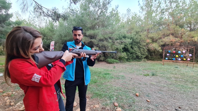 Adana Orman Bölge Müdürlüğü personeli, Osmaniye'de doğa kampında bir araya geldi