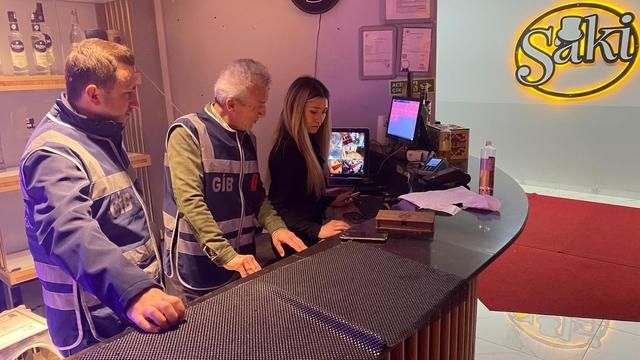 Zonguldak'ta sosyal medya fenomenlerinin katıldığı organizasyonlara vergi denetimi