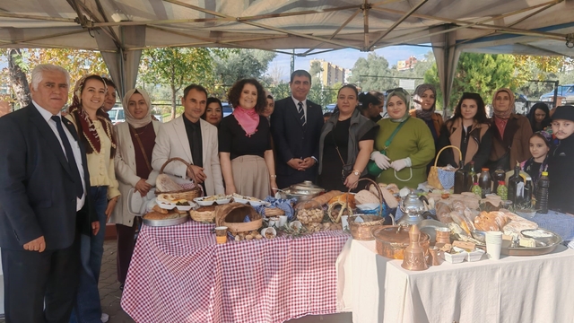 Nazilli'de 11 okul 'Yeşil Adımlar Projesi' başlattı