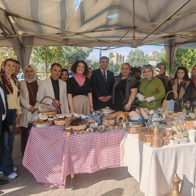 Nazilli'de 11 okul 'Yeşil Adımlar Projesi' başlattı