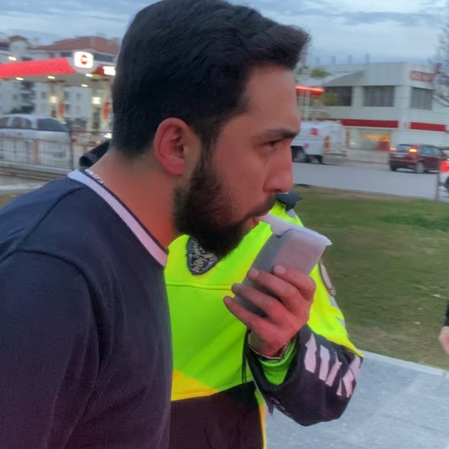 Alkollü sürücü emniyeti alarma geçirdi, ehliyeti daimi iptal edildi