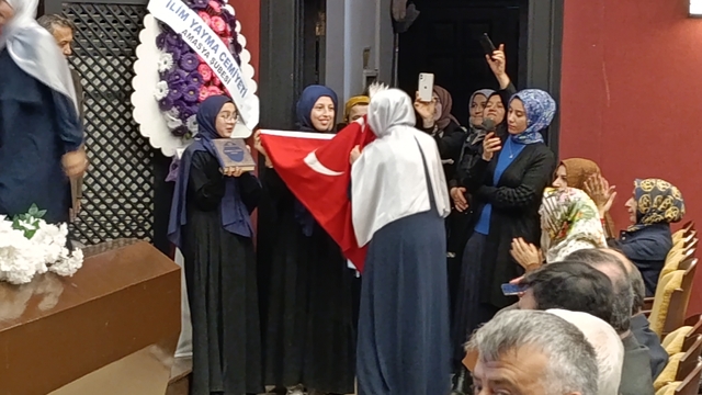 Amasya'da hafızlık belge takdim töreni gerçekleştirildi