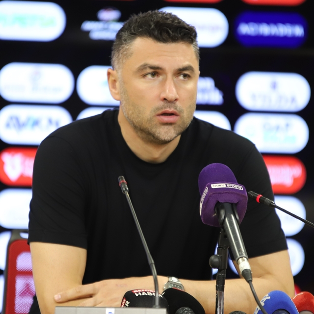 Burak Yılmaz: "Bugün üzüleceğiz ama yarın ayağa kalkıp tekrar önümüze bakac...