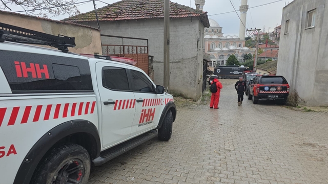Bursa'da kaybolan Alzheimer hastası için arama çalışması başlatıldı