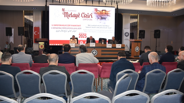 Şırnak'ta "4. Uluslararası Melaye Ciziri Sempozyumu" sona erdi
