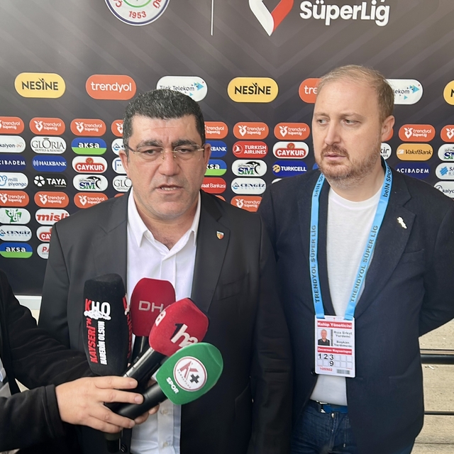 Kayserispor Başkanı Açıkalın: "Devamını getireceğiz"