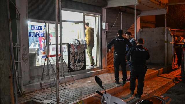 Adana'da berberde çıkan silahlı kavgada 7 kişi yaralandı