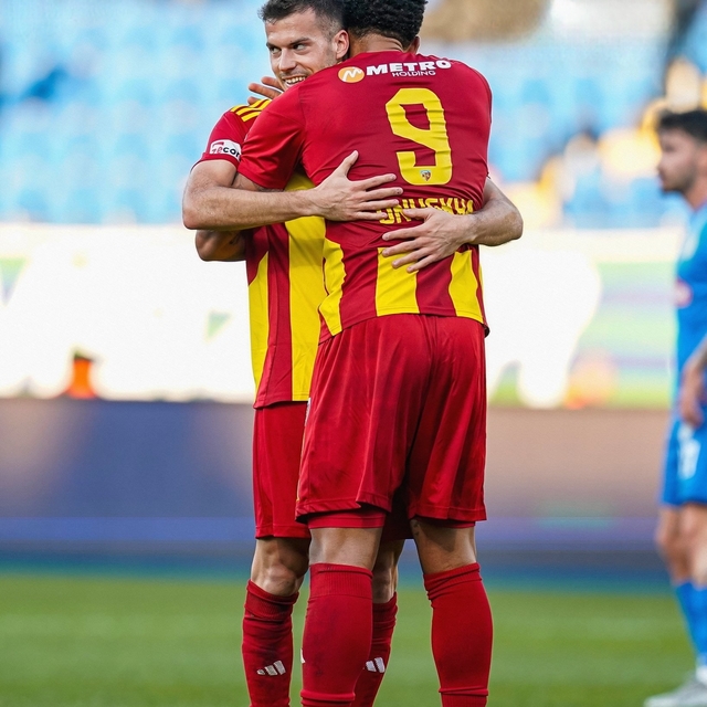 Kayserispor deplasmanda ilk kez kazandı