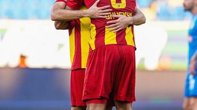 Kayserispor deplasmanda ilk kez kazandı