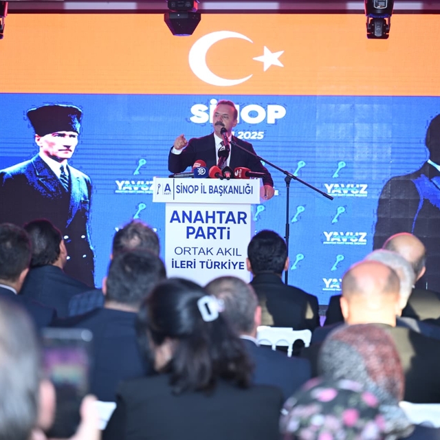 Ağıralioğlu: Anahtar Parti, sizin söz verip de yapamadıklarınız için kuruld...