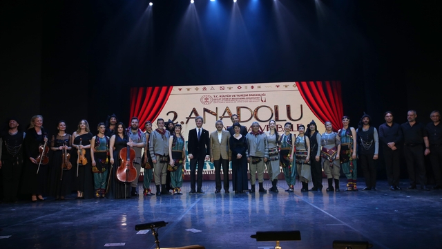 Rize'de "2. Anadolu Opera ve Bale Festivali" başladı