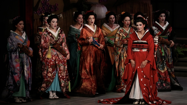 Samsun Devlet Opera ve Balesi "Madama Butterfly" operasını sahneledi