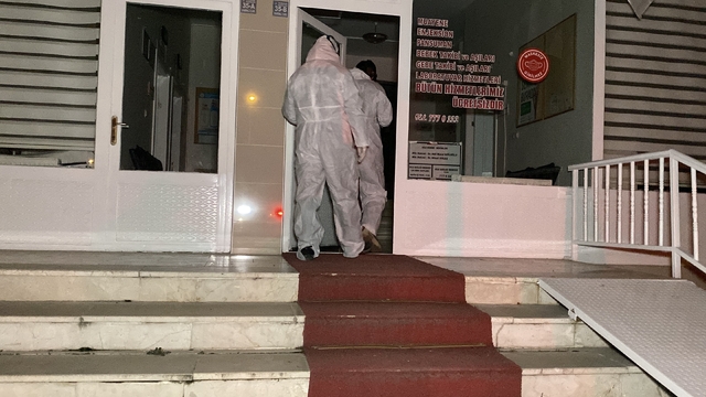 İlaçlama yapılan apartmandaki 7 kişi hastanelik oldu