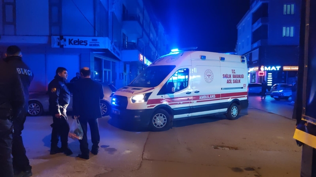 Aksaray'da satırlı kavga; 1  ağır yaralı