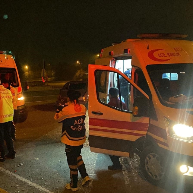 Elazığ'da trafik kazası: 6 yaralı