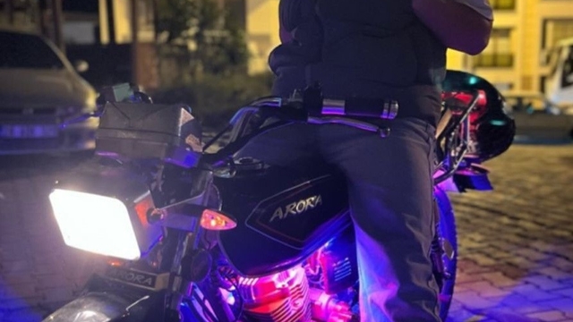 Giresun'da feci kaza: Motosiklet sürücüsü hayatını kaybetti