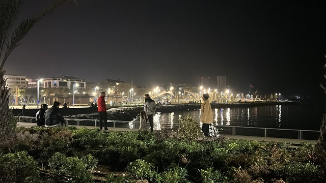 Depremde hasar gören İskenderun sahili düzenleme çalışmaları sonrası tam not aldı