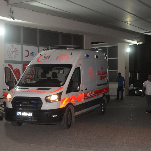 Cizre'de yedikleri pizzadan zehirlenen 4 kişiden 1'i hayatını kaybetti