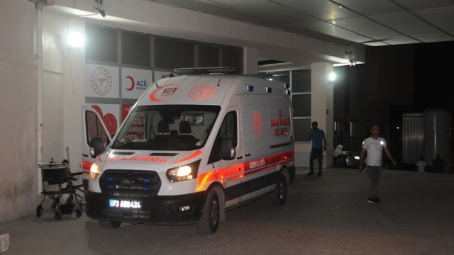 Cizre'de yedikleri pizzadan zehirlenen 4 kişiden 1'i hayatını kaybetti