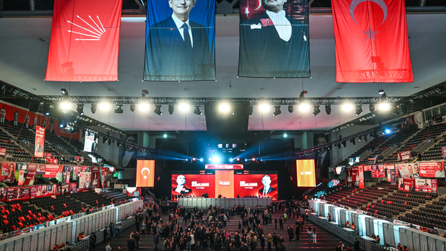 CHP 39. Olağan Kurultayı üçüncü gün çalışmalarına başladı