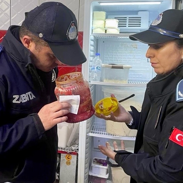 Çine'de pide ve ızgara salonları denetlendi