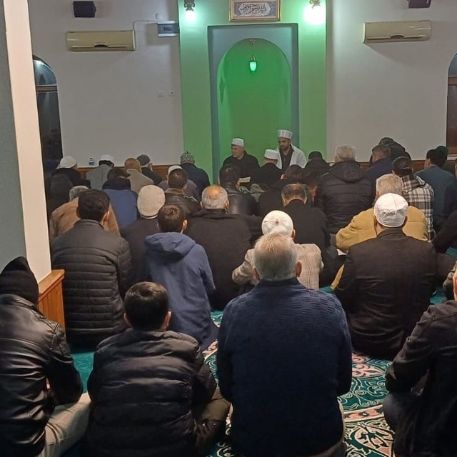 Köyceğiz'de sabah namazı buluşması