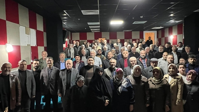 Söğüt'te AK Parti İlçe Danışma Meclisi Toplantısı gerçekleştirildi