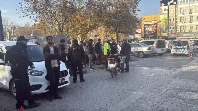 Erbaa'da sahte plaka denetiminde yakayı ele verdi, 64 bin TL ceza uygulandı