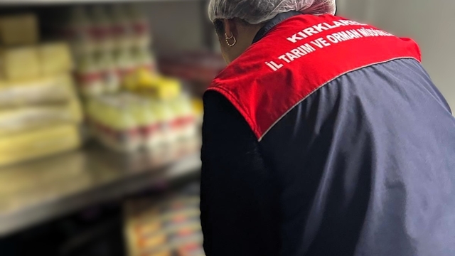 Kırklareli'nde gıda işletmelerine sıkı denetim