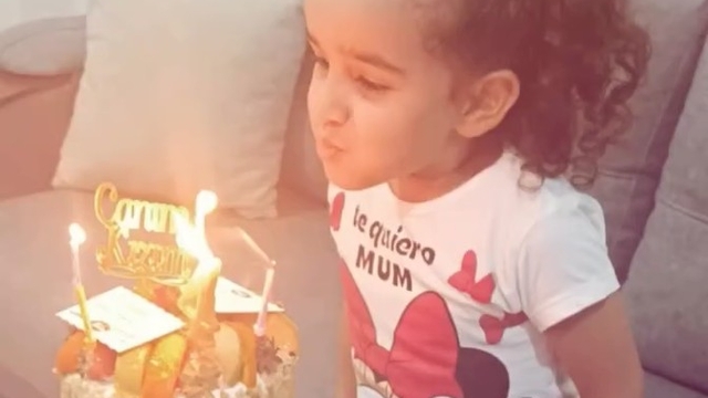 Anne ve babasıyla birlikte ölü bulunan Samyeli'nin doğum günü görüntüleri ortaya çıktı