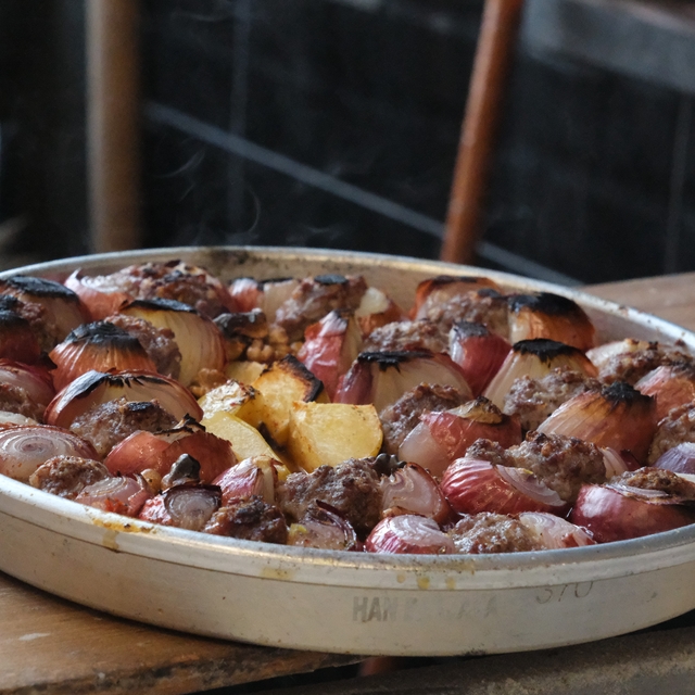 Gazianteplilerin doğal antibiyotiği soğan kebabı
Gaziantep'te vazgeçilmez k...