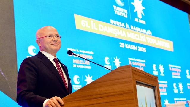 Bursa'da 61. AK Parti İl Danışma Meclisi toplantısı yapıldı