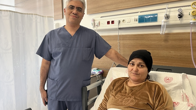 Nadir görülen çene siniri tümörü hastası Eskişehir Şehir Hastanesinde ameliyat edildi