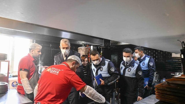 Başkentte gıda denetimleri yapıldı