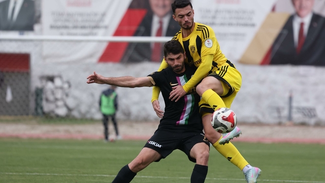 Aliağa FK gurbette takıldı