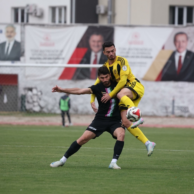 Aliağa FK gurbette takıldı