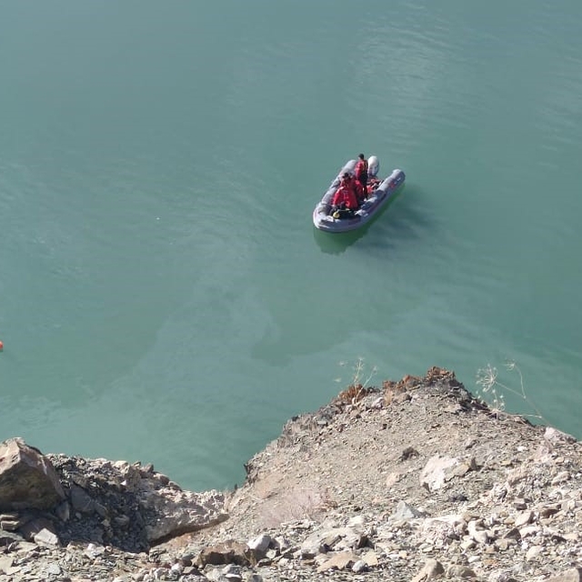 Otomobilin baraja uçtuğu kazada ölenlerin kimlikleri belirlendi