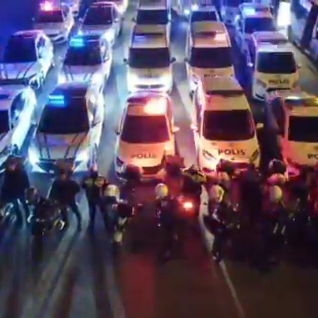 Şanlıurfa'da huzur uygulaması: 74 gözaltı