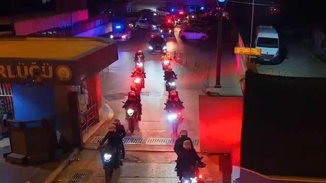 Gaziantep'te 'Huzur-27' uygulaması: Aranan 28 şahıs yakalandı
134 araca 1 milyon 108 bin TL cezai işlem uygulandı