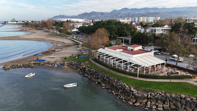 Büyükşehir'den Ordu'ya yeni sosyal tesis