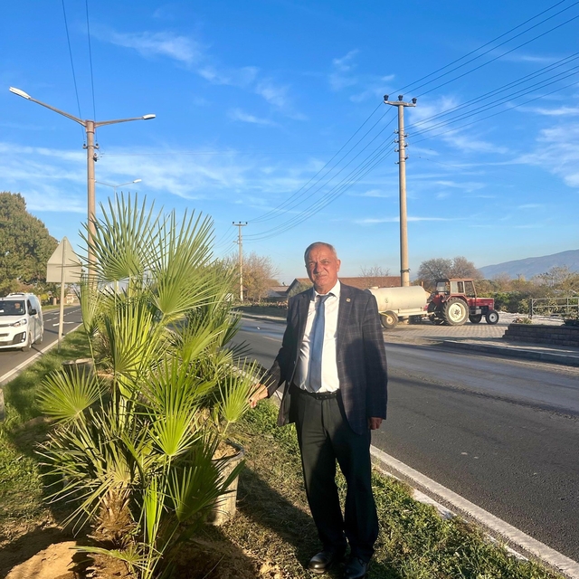 Yeşil Sultanhisar için ağaçlandırma çalışmaları sürüyor