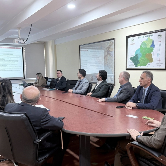 Kars'ta tarımsal kuraklık masaya yatırıldı