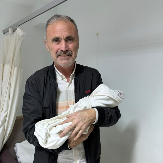 Düşen uçakta şehit olan astsubay Altıok'un bebeği dünyaya geldi