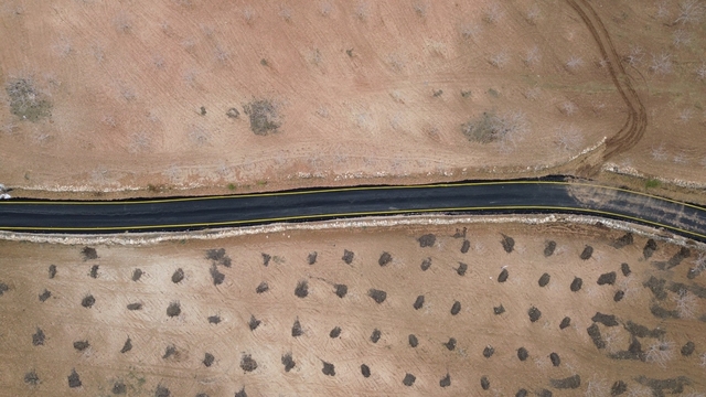 Tillo'da 8 bin 400 metrelik asfalt çalışması tamamlandı